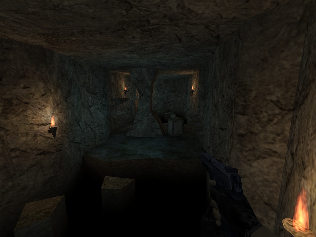 Скачать bhop_its_2caves - Скриншот