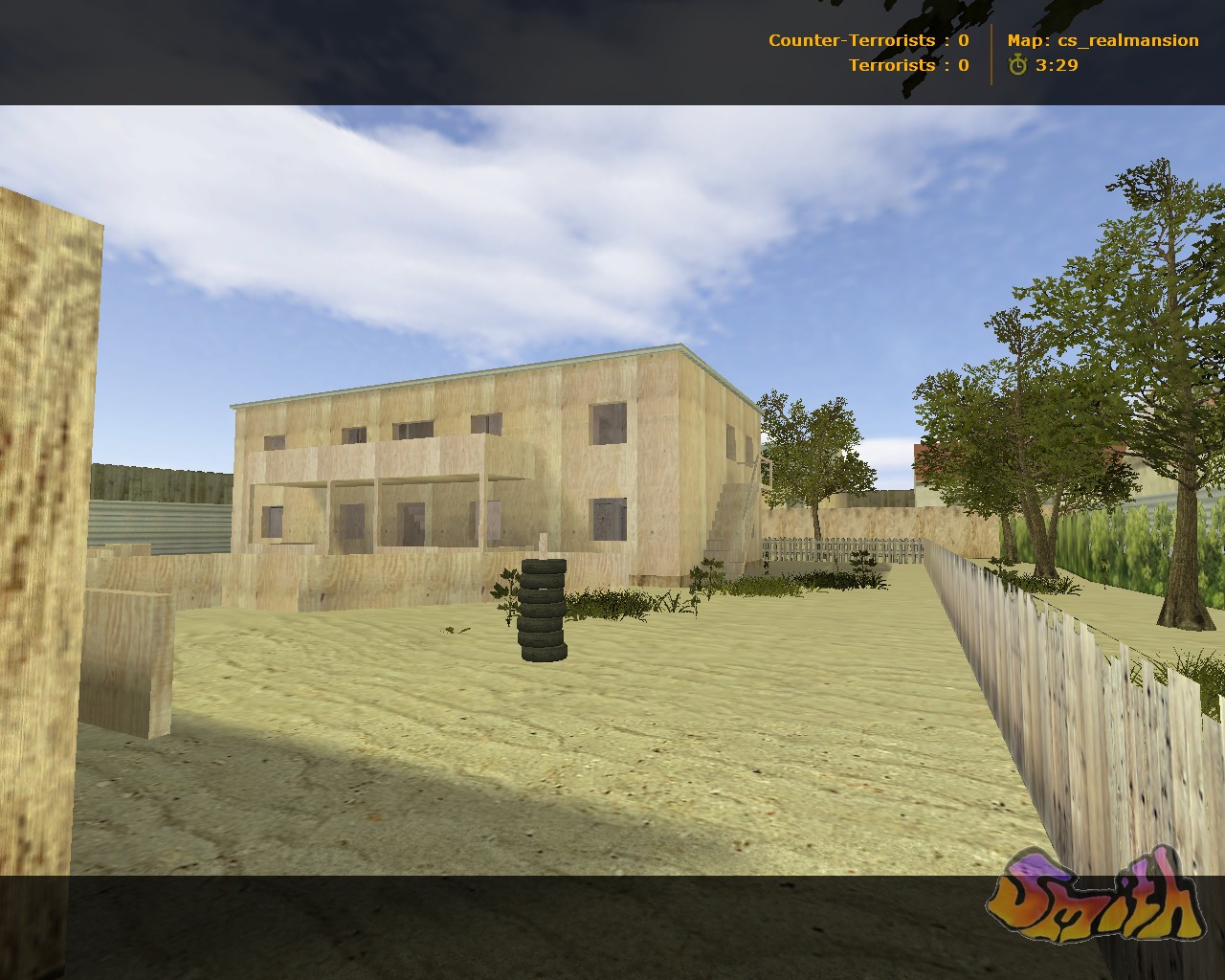 cs_realmansion - скриншот 7