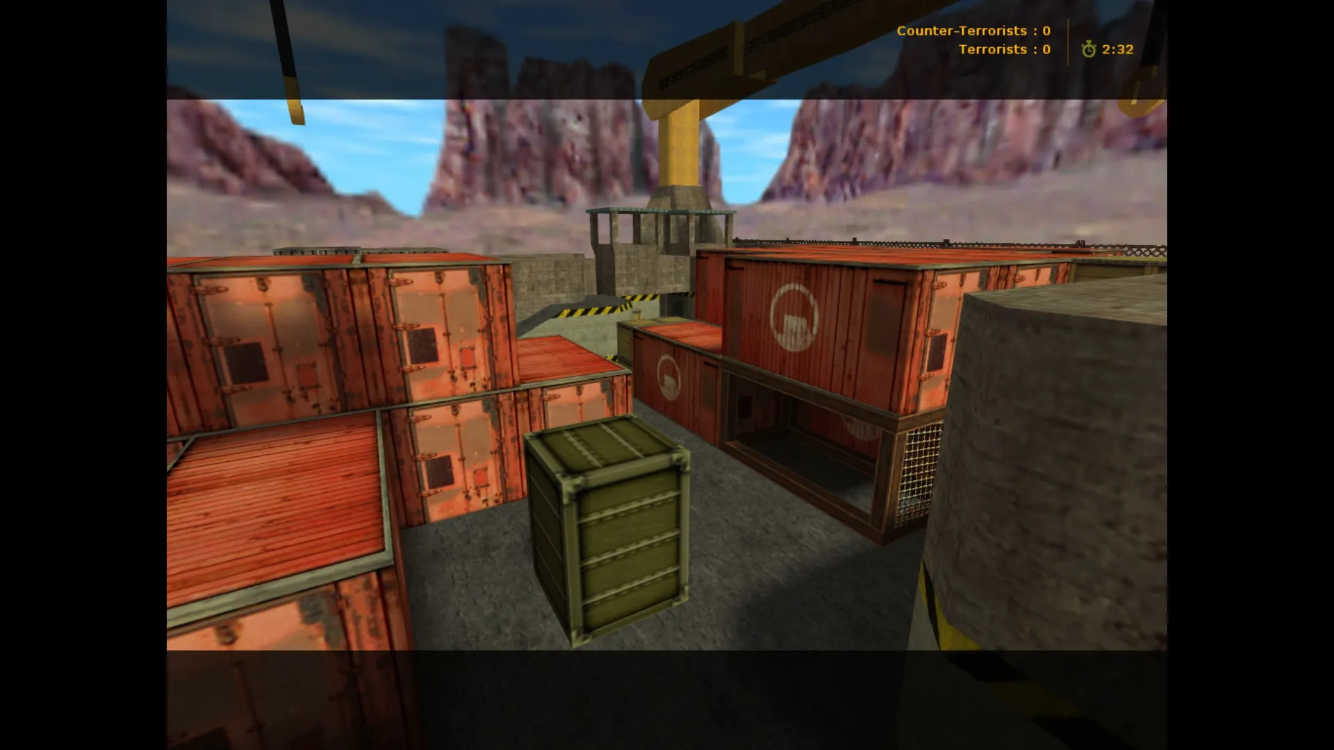 Карта de_shipped для Counter-Strike 1.6: Подробный анализ и тактика — скриншот 7