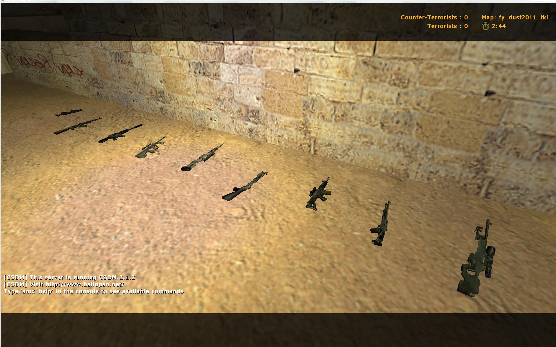 fy_dust2011_tkl - скриншот 1