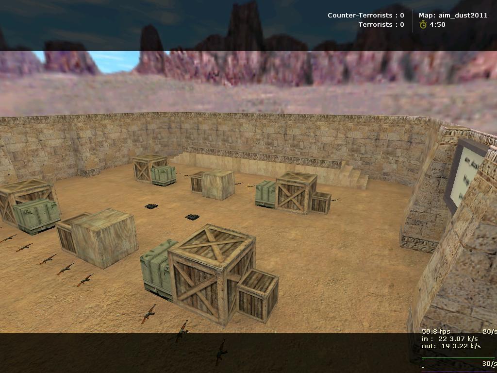 aim_dust2011 — скриншот 1