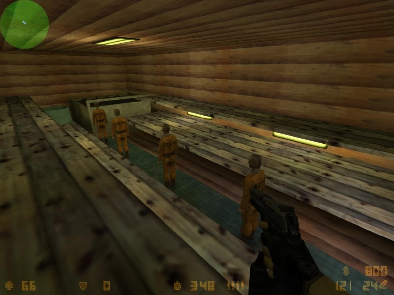 cs_sauna — скриншот 4