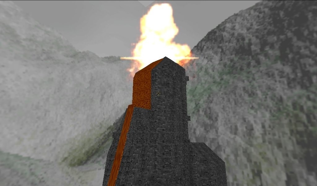 Скачать kz_6fd_volcano - Скриншот