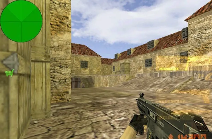 Скачать Карта de_inferno_queef для CS 1.6 - Тактические возможности и детали - Скриншот
