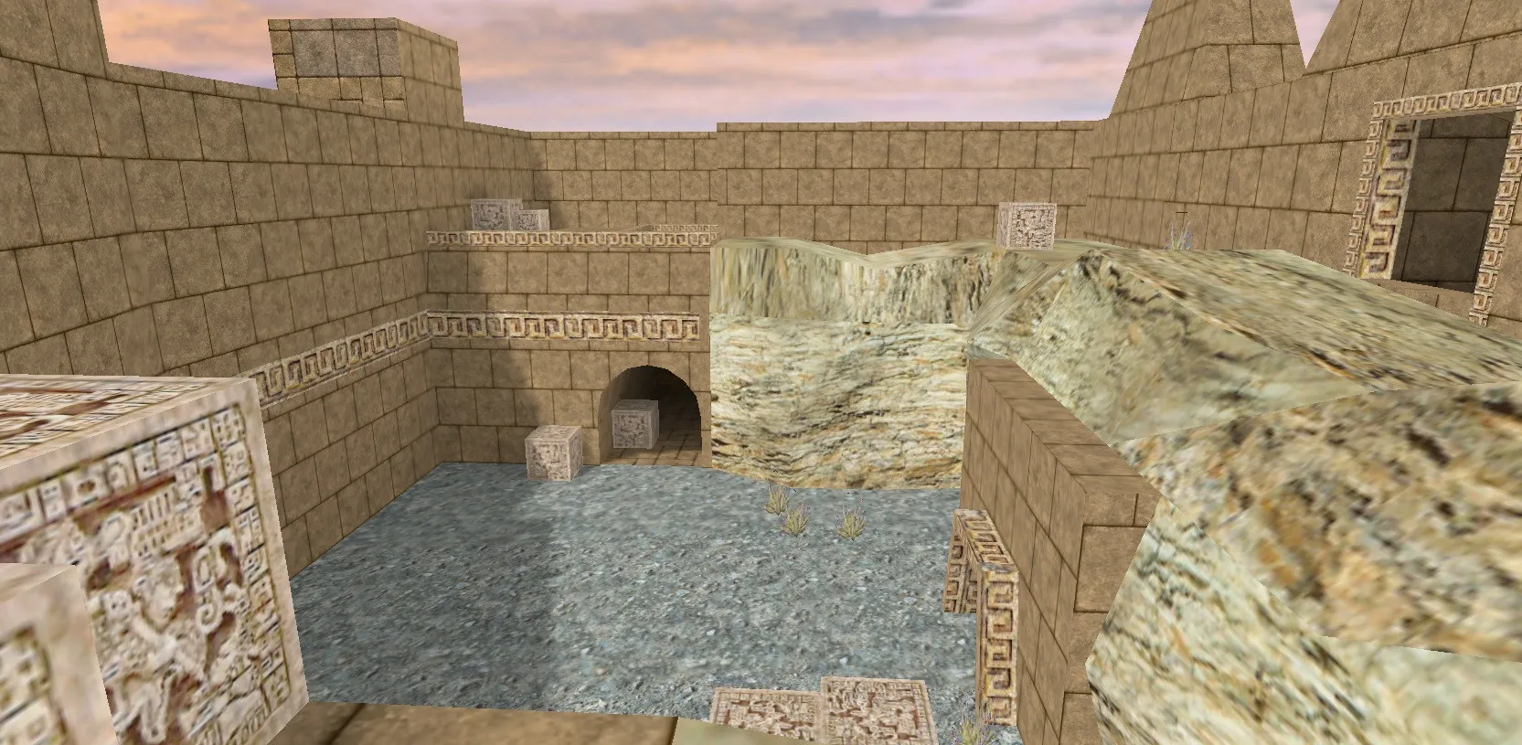 Карта de_maya_beta1 для CS 1.6 - тактические стратегии и особенности — скриншот 7