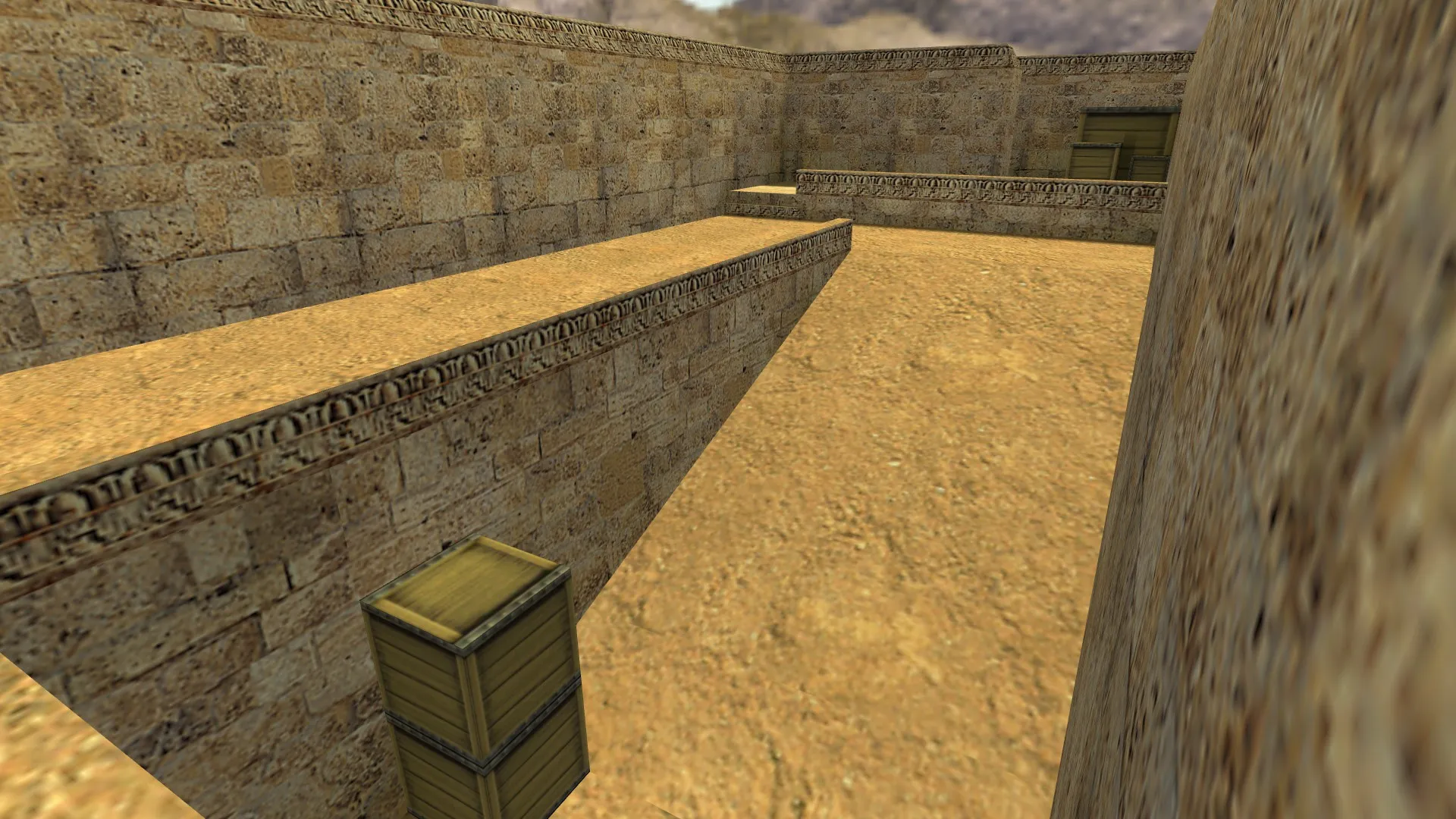 Скачать de_2storydust для CS 1.6: обзор карты, тактика сторон, оптимизация и .nav для ботов - Скриншот