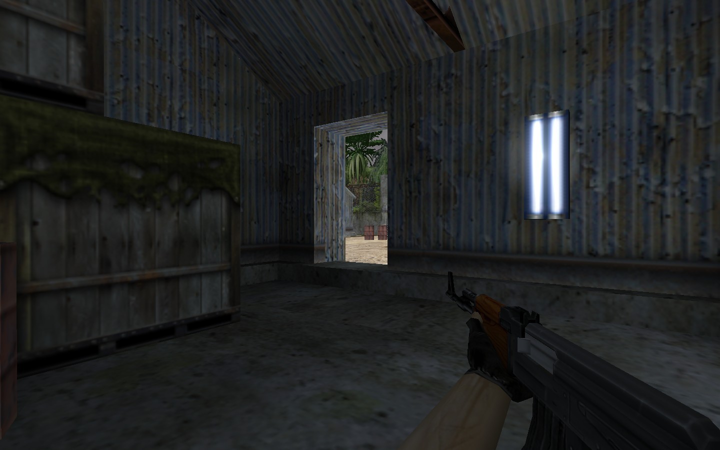 gsu_airstrip_rainy — скриншот 2