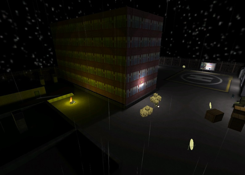 ze_Hospital_Night_VHE — скриншот 8