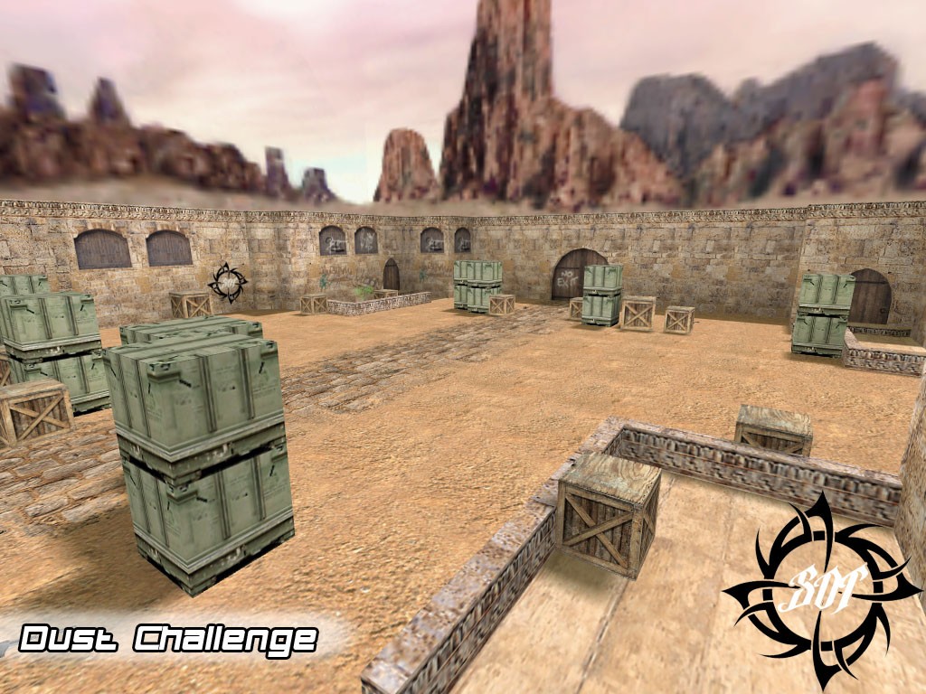 aim_dust_challenge — скриншот 1