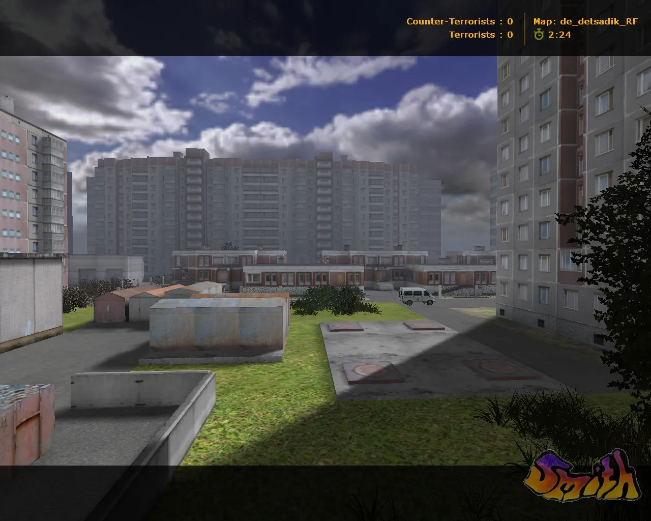 Карта de_detsadik_rf для CS 1.6: точки, маршруты, .nav для ботов и оптимизация wpoly/epoly — скриншот 9