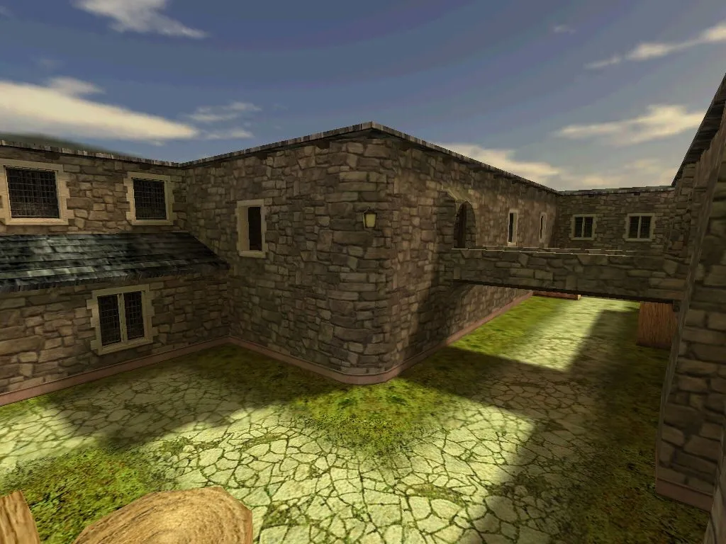 Скачать Карта de_village для CS 1.6: подробный обзор и тактика - Скриншот