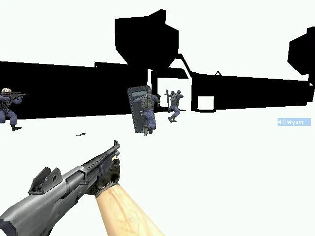 Скачать Карта de_white_and_black для CS 1.6 - Обзор и Тактики - Скриншот