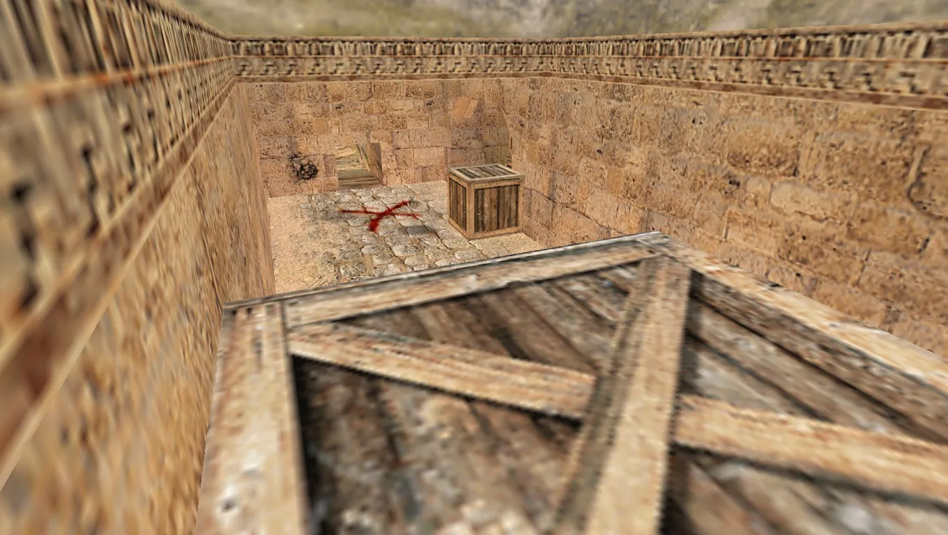 Карта de_sdust для CS 1.6 - Тактические возможности и оптимизация — скриншот 6