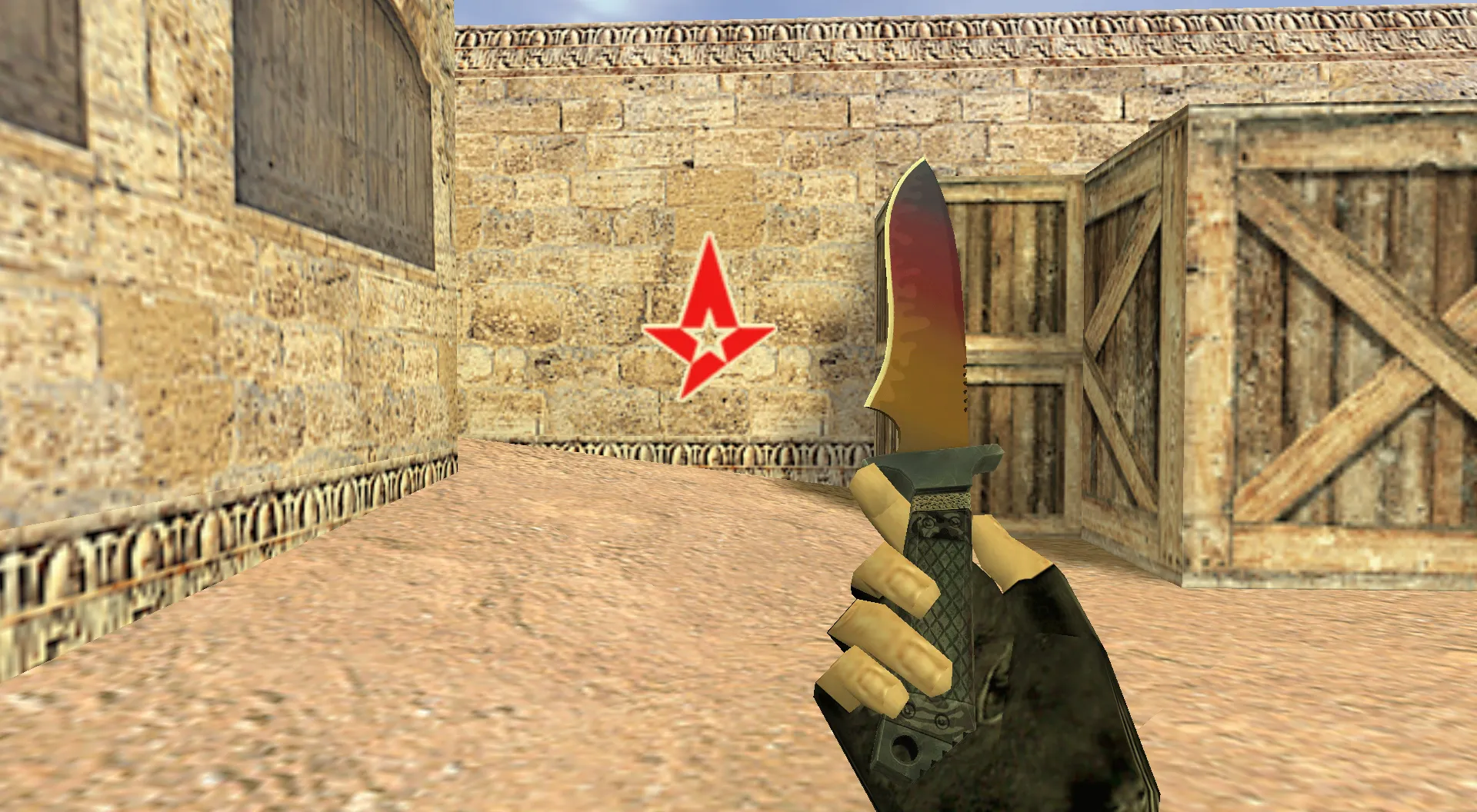 Скачать Граффити «Astralis Logo» для CS 1.6 – Украсьте свою игру! - Скриншот