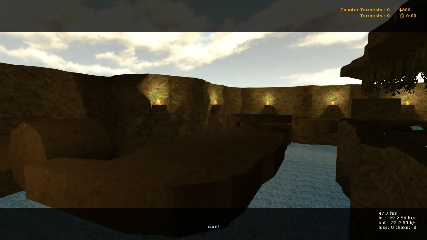 Скачать deathrun_oldrun — deathrun карта для CS 1.6: точки, боты, .nav, оптимизация и советы по раундам - Скриншот