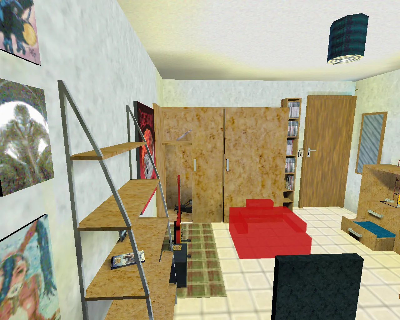 Скачать Карта de_rats_zeusroom для CS 1.6 - Тактическое преимущество - Скриншот