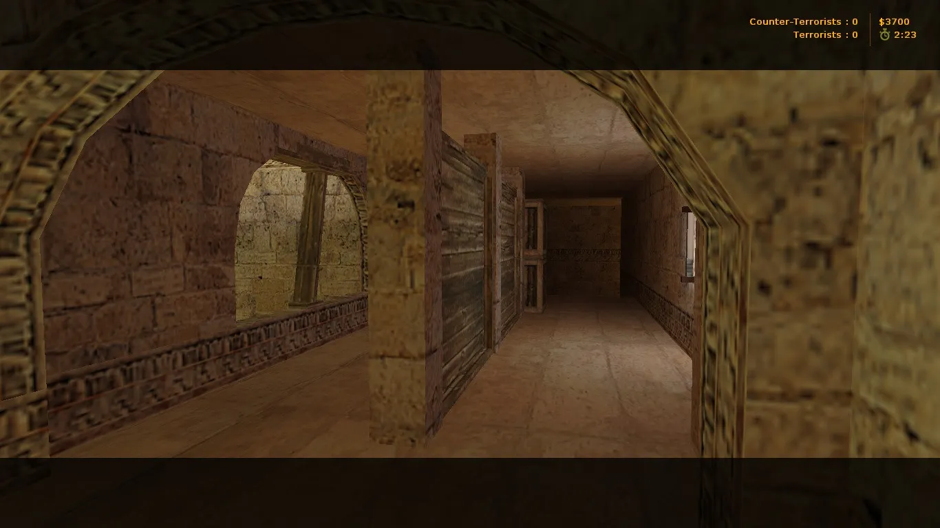 Скачать de_dust2_kso для CS 1.6: карта, точки, .nav и оптимизация wpoly/epoly - Скриншот