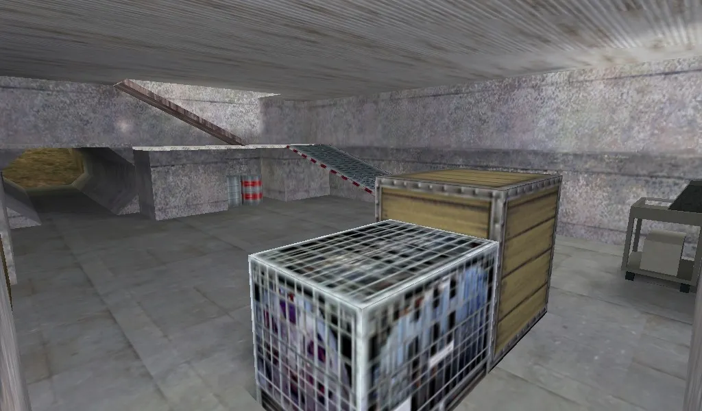 Карта de_mountainpass для CS 1.6: Тактика и особенности — скриншот 9