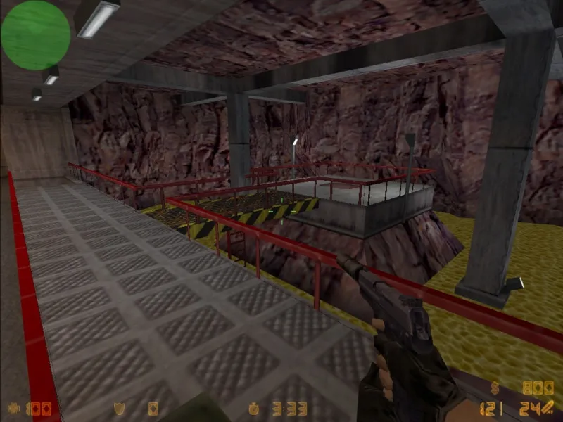 Карта de_lambda_bunker для Counter-Strike 1.6: Описание и Тактика — скриншот 2