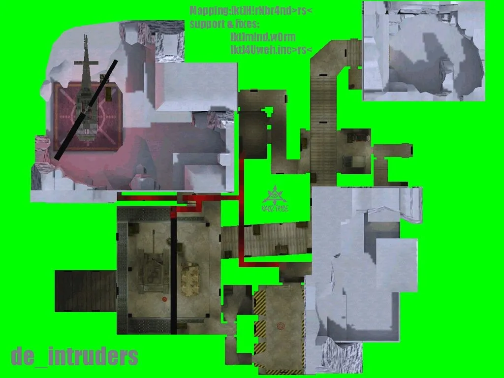 Карта «de_intruders» для CS 1.6 — Скачать и играть — скриншот 10