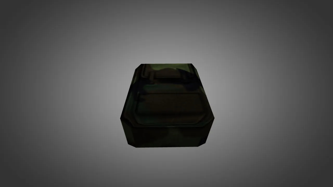 Скачать Green Camo Backpack для CS 1.6: v_ и p_ модели, звуки, анимация осмотра и текстуры - Скриншот