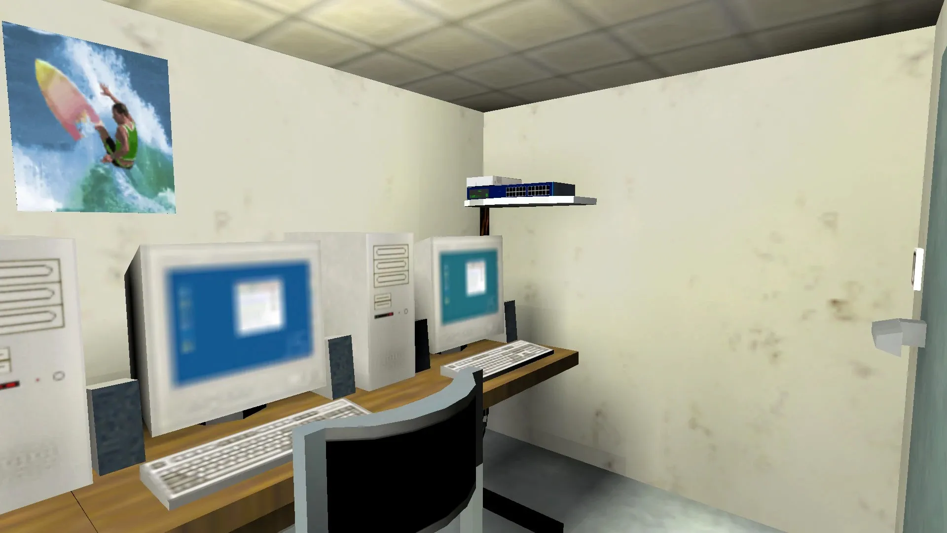 Карта de_rats_cadrabulle для CS 1.6 — подробное описание и тактики — скриншот 1