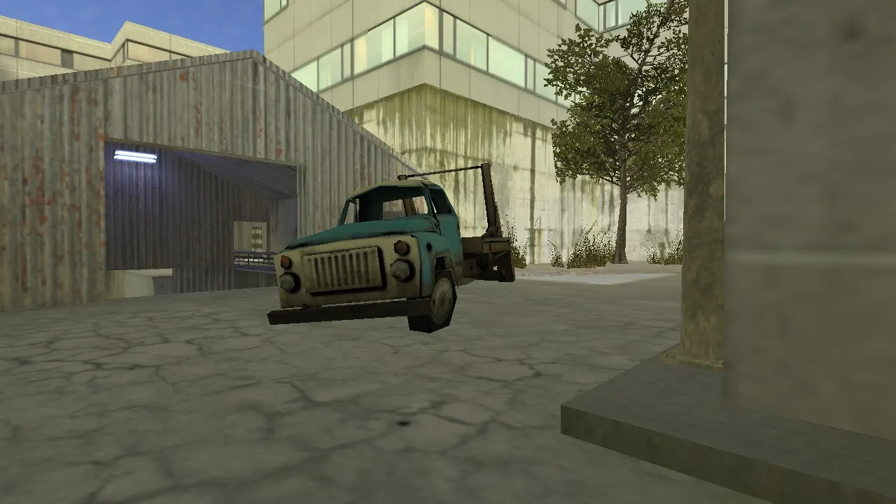 Карта de_suburban_industry для CS 1.6 - Тактические возможности и анализ — скриншот 1