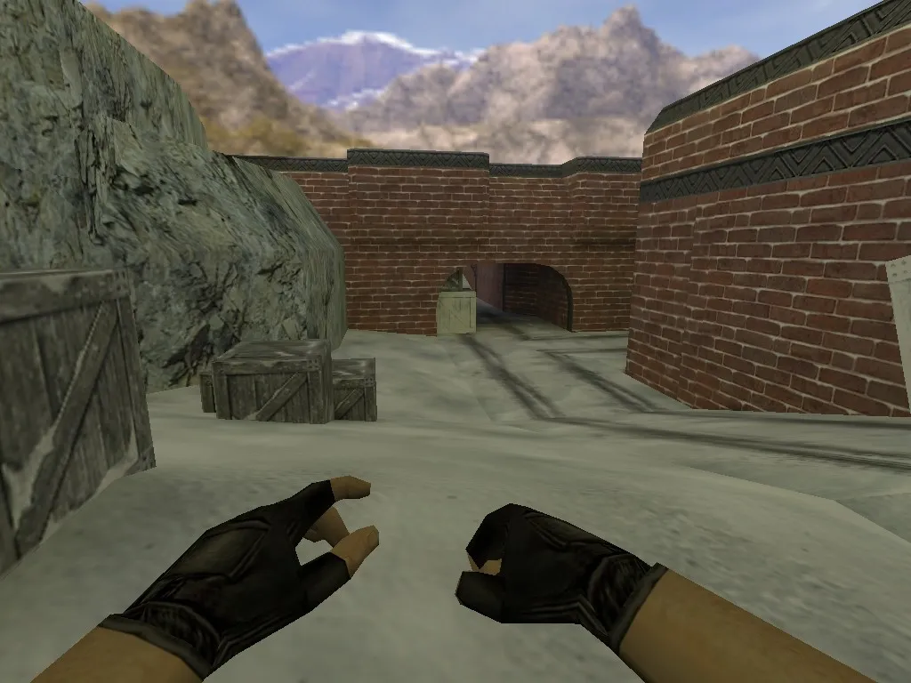 Карта de_dust_karacsony для CS 1.6: точки, раунды, .nav, оптимизация wpoly/epoly — скриншот 6