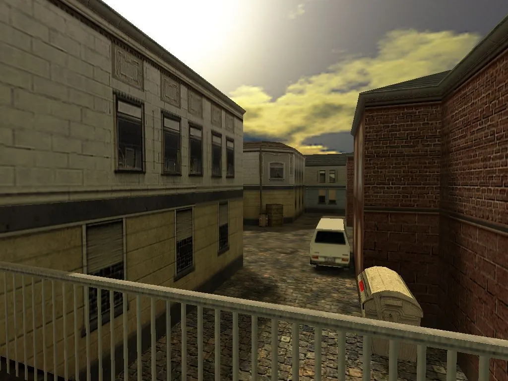 Скачать de_altstadt2k для CS 1.6: тактика, точки, .nav для ботов и оптимизация карты - Скриншот