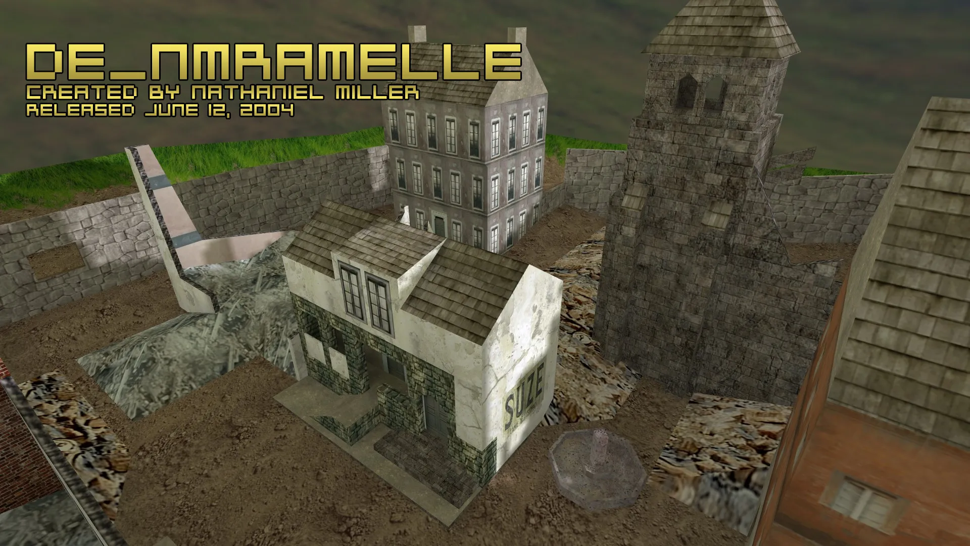 Карта de_nmramelle для CS 1.6 - подробный обзор и тактика — скриншот 12