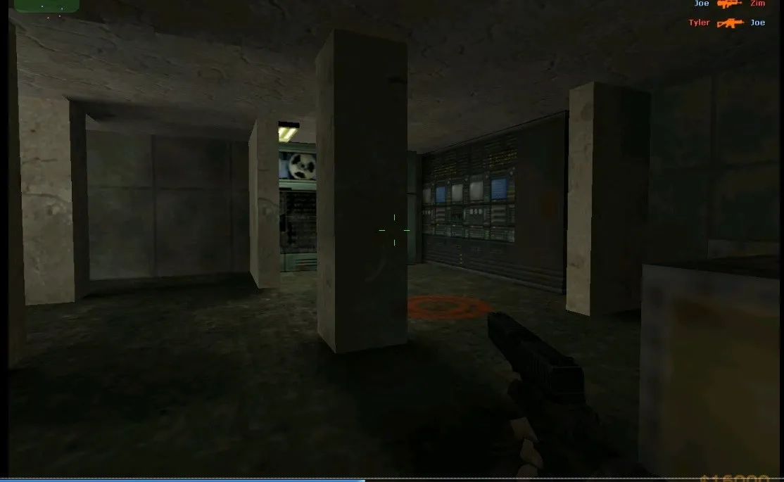 Скачать Карта «nam_tunnels_defusal» для CS 1.6 - Тактические особенности и детали - Скриншот