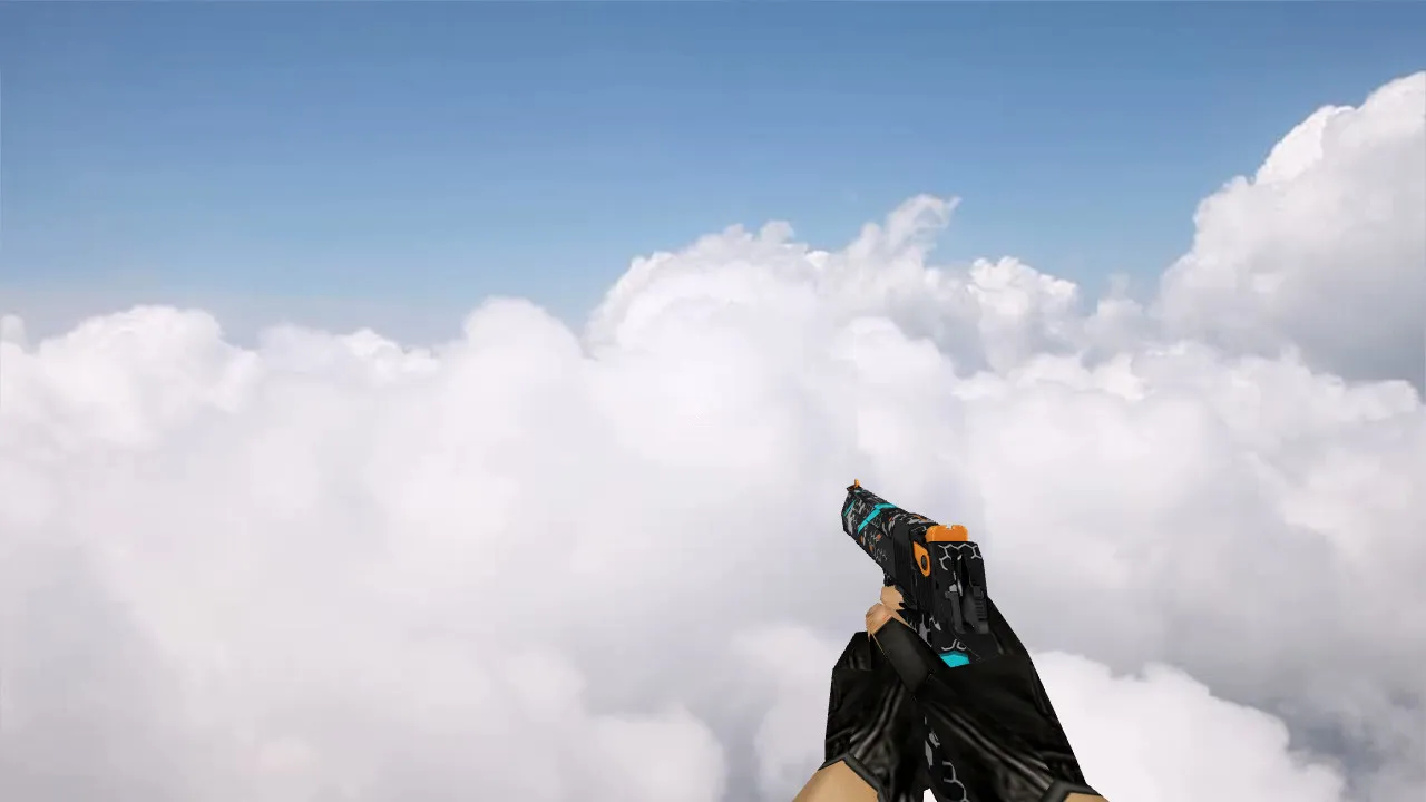 Скачать Модель «Deagle Next Technology» для CS 1.6 - Качественные текстуры и анимация - Скриншот