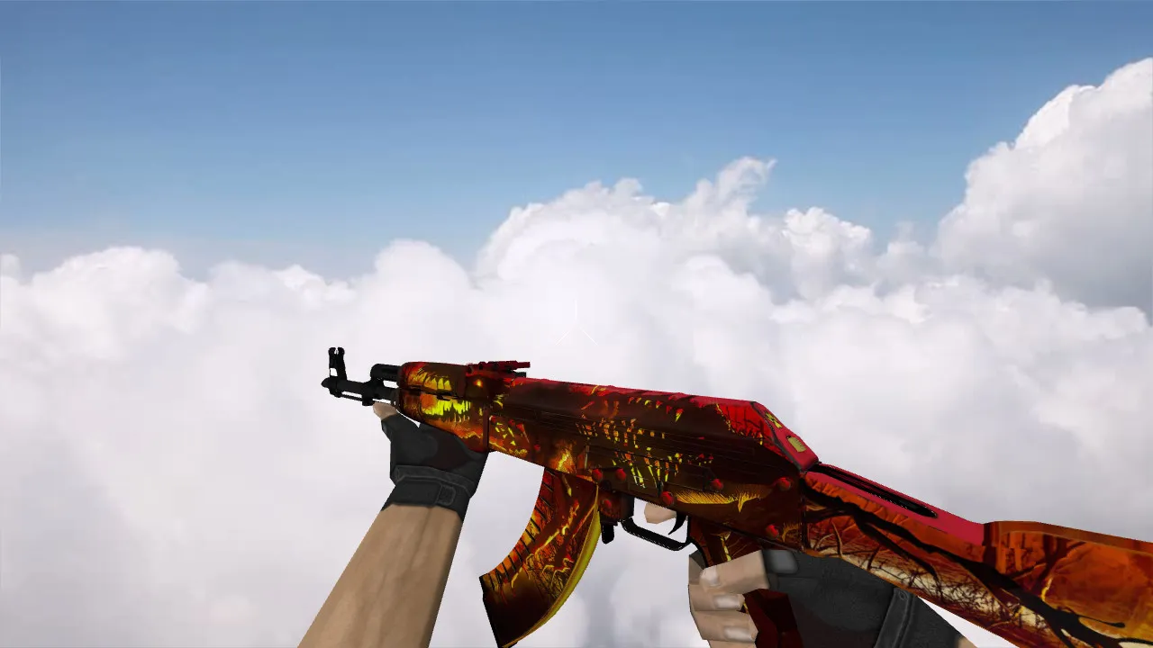 Скачать Модель AK-47 Lycanthrope для CS 1.6 - Качество и Тактика - Скриншот