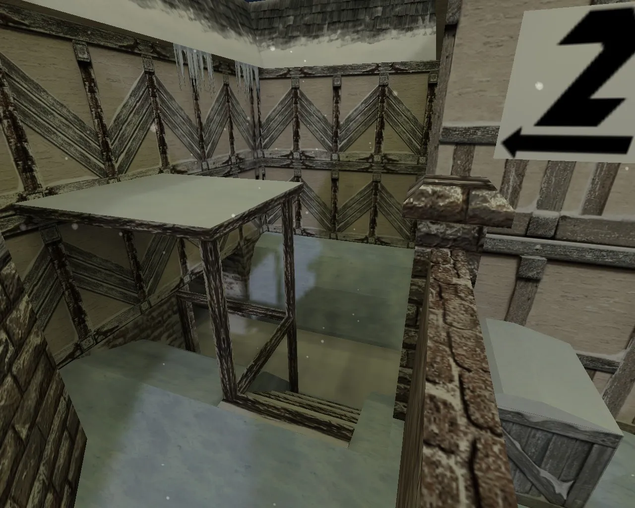 Карта de_johanesburg для CS 1.6 — тактический геймплей и баланс сторон — скриншот 12