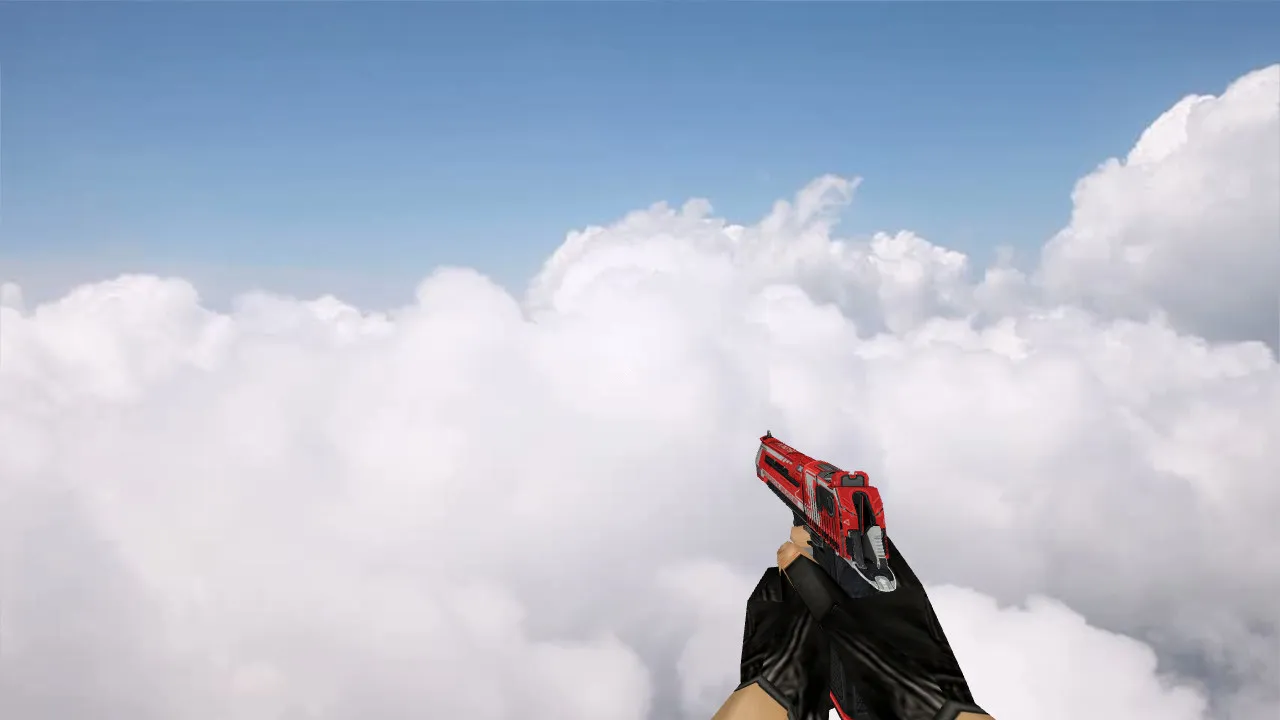 Скачать Модель «Deagle Код красный» для CS 1.6 - высокое качество и точность - Скриншот