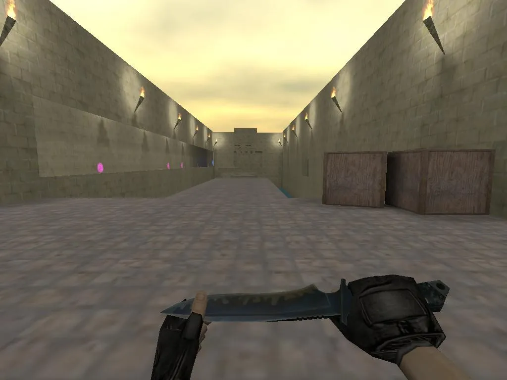 deathrun_solution — карта deathrun для CS 1.6: точки, раунды, нав боты, оптимизация — скриншот 4