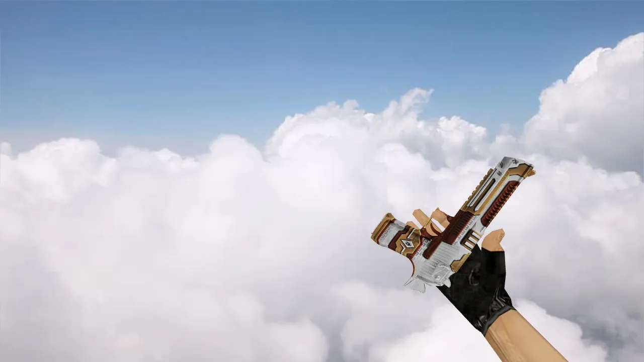 Скачать Модель «Deagle Glorius» для CS 1.6 - ультимативное оружие - Скриншот