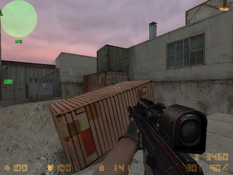 Скачать Карта de_railroadstar для CS 1.6 - Тактика и детали - Скриншот
