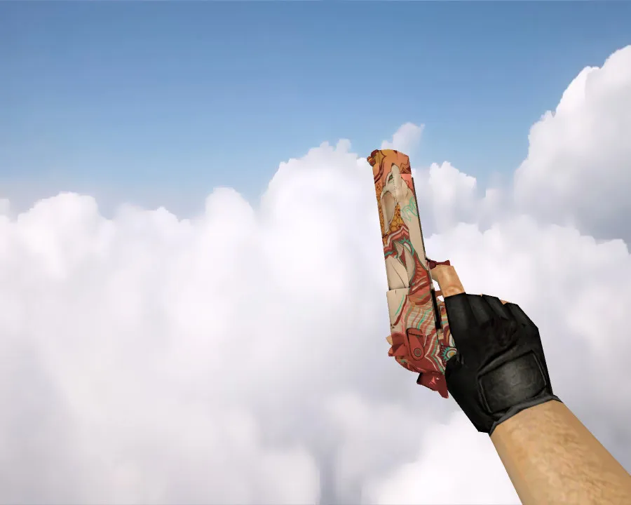 Скачать Desert Eagle | Фенек (Fennec Fox) для CS 1.6 – уникальный скин - Скриншот