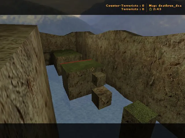deathrun_dsa — карта deathrun для CS 1.6: точки, .nav для ботов, баланс сторон и оптимизация — скриншот 3