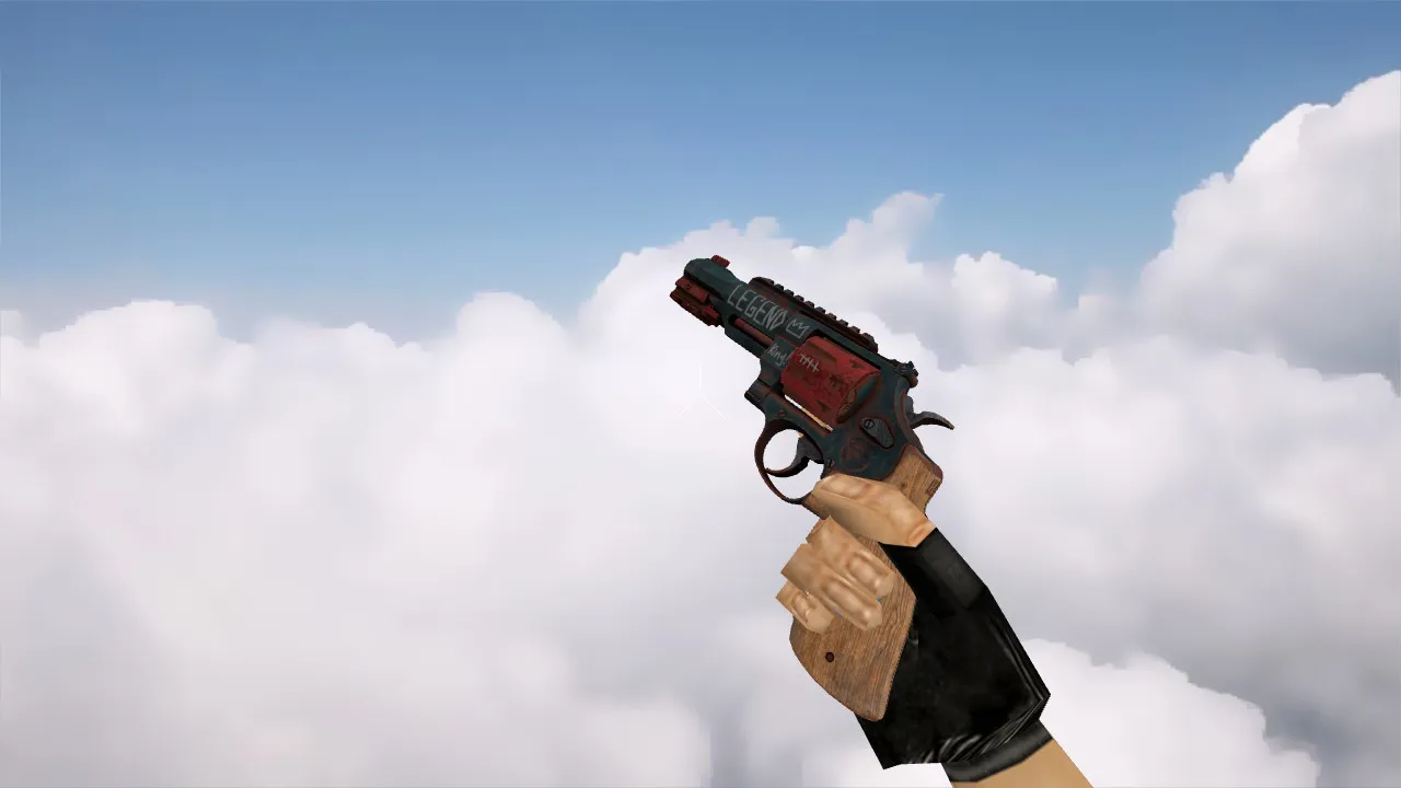 Скачать R8 Revolver | Автосвалка (Junk Yard) для CS 1.6 - Скриншот