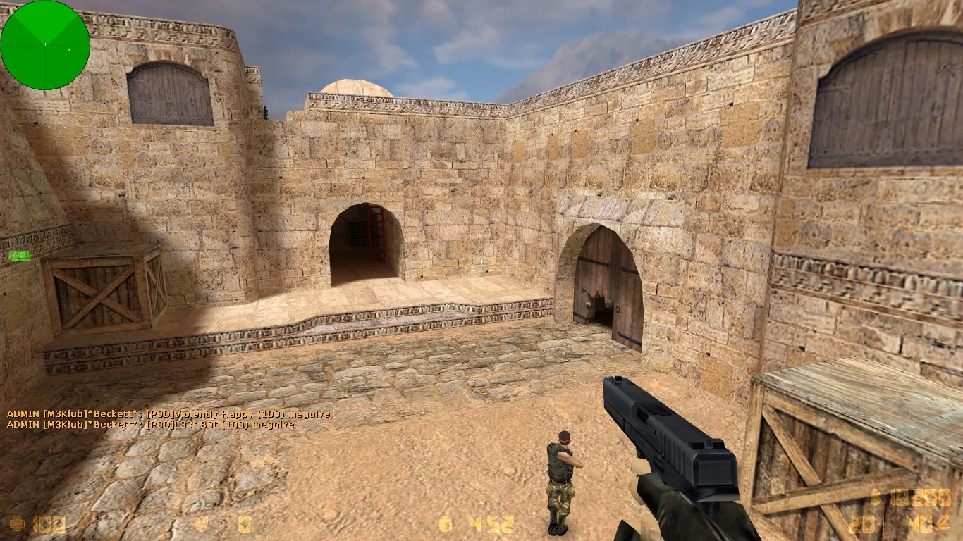 Карта de_hungun_dust2final для CS 1.6 - Тактическое преимущество — скриншот 9