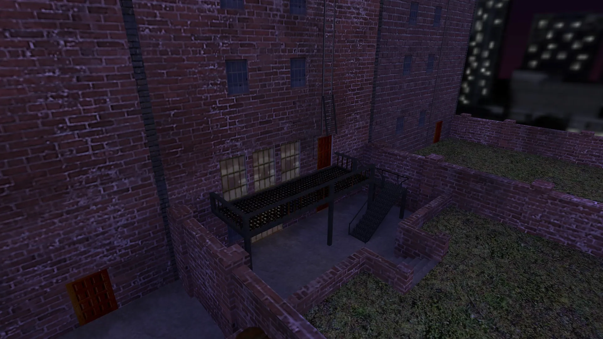 Карта «panic_room» для CS 1.6: Тактические возможности и баланс — скриншот 16
