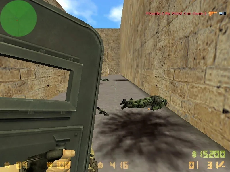 Скачать de_bomb.bieber — DE карта для CS 1.6: баланс сторон, точки, .nav для ботов, оптимизация wpoly/epoly - Скриншот
