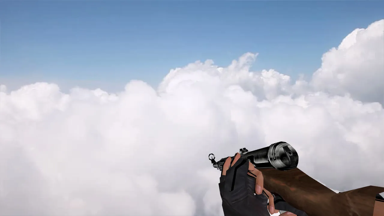 Скачать Модель «Maschinenpistole 41» для CS 1.6 - Уникальный скин UMP-45 - Скриншот