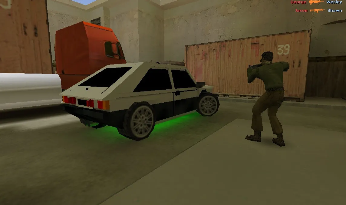 Карта de_trenal для CS 1.6 – Тактические возможности и баланс сторон — скриншот 11