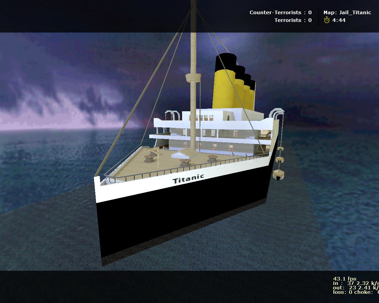Скачать jail_titanic - Скриншот