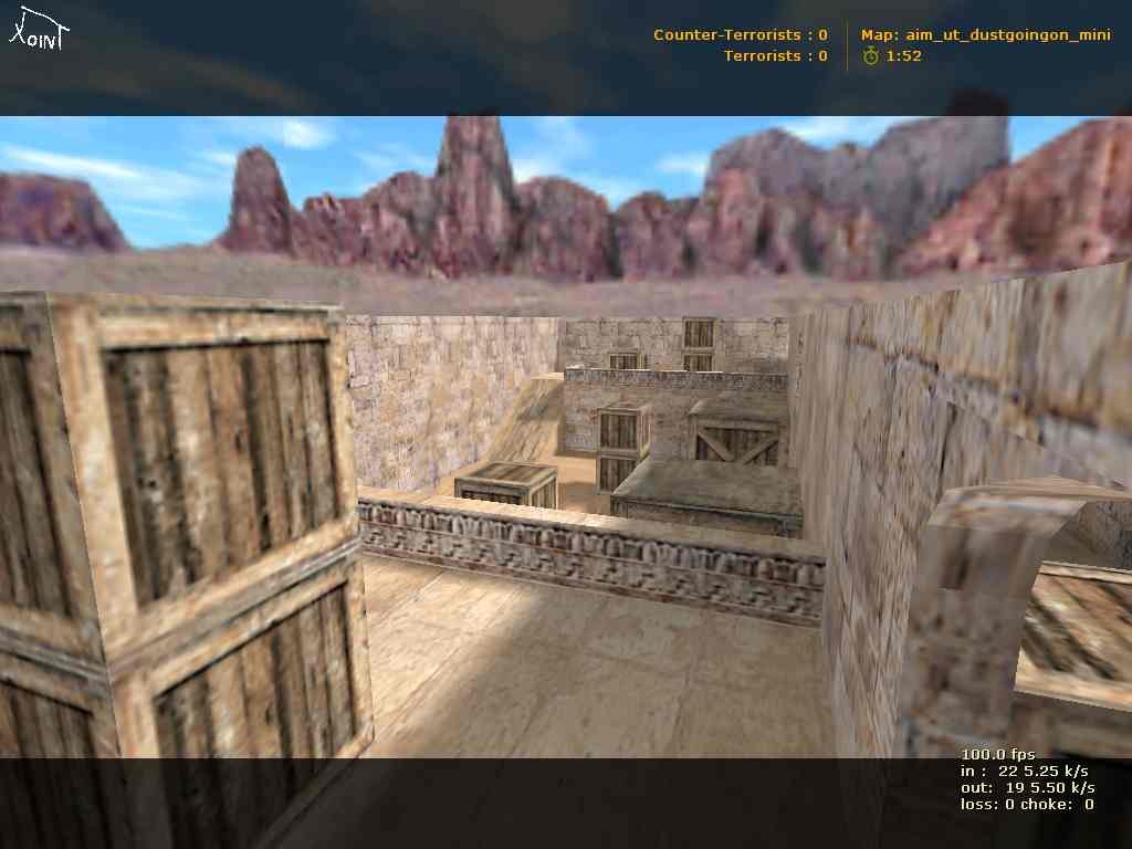 Скачать aim_ut_dustgoingon_mini - Скриншот