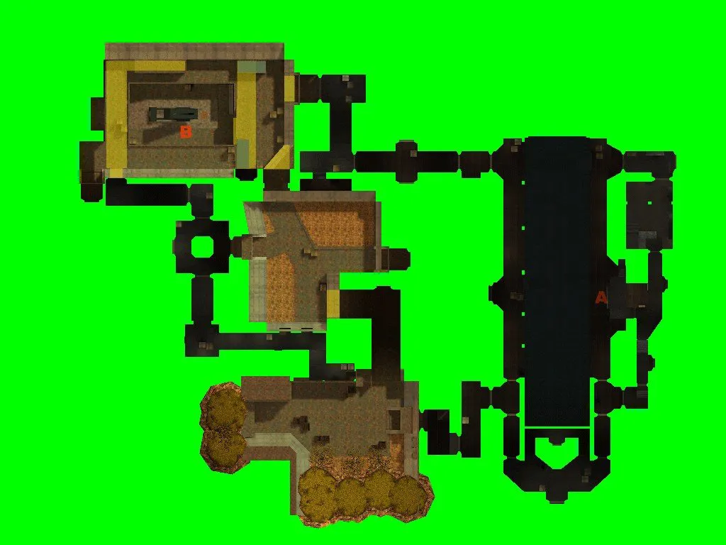 Карта de_submarine для CS 1.6 - Подводные сражения — скриншот 6
