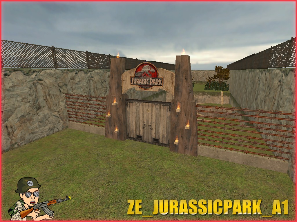 ze_jurassicpark_a1 — скриншот 2